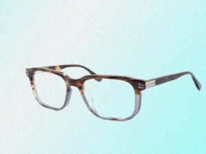 This is Prada Rectangular Eyeglass