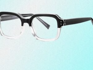 This is Prada Rectangular Eyeglasses