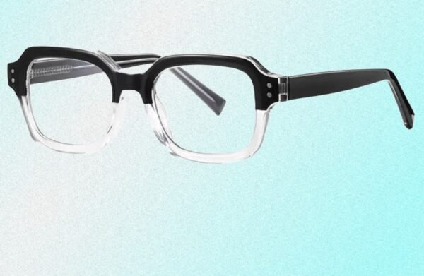 This is Prada Rectangular Eyeglasses