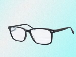 This is Blacck Prada Spectacles